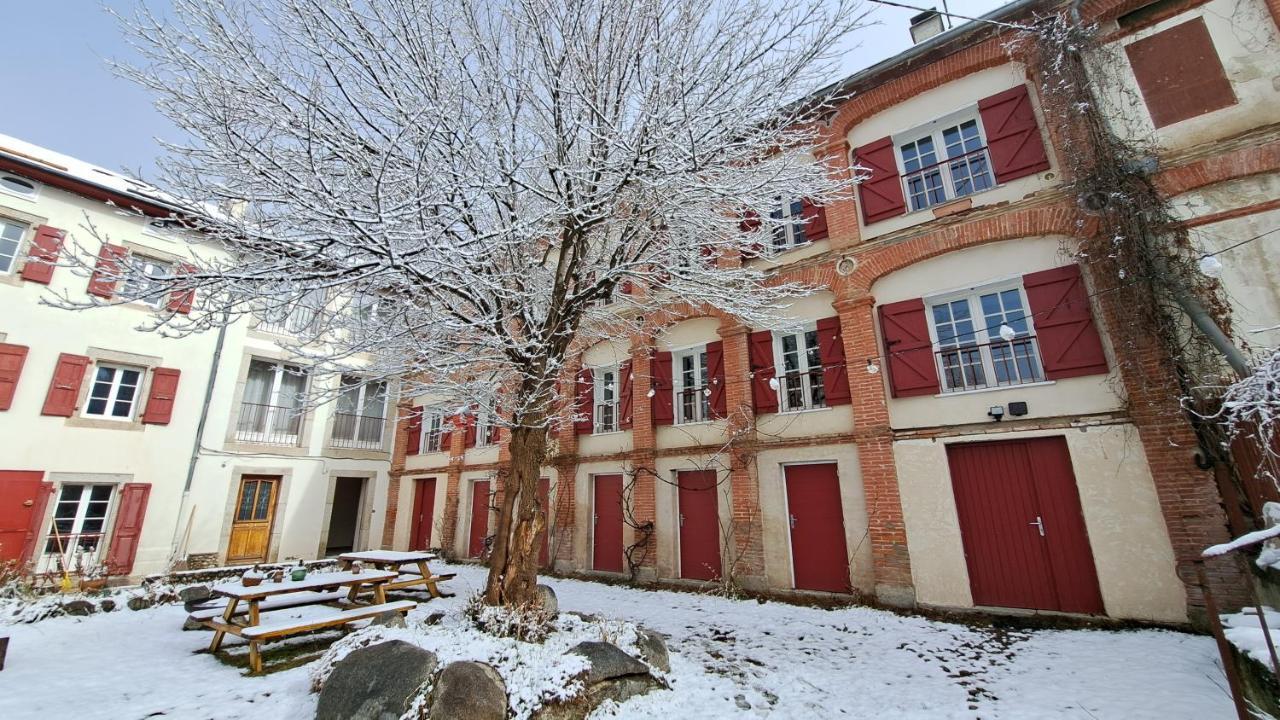 La Grande Maison Rouge Angoustrine Exterior foto