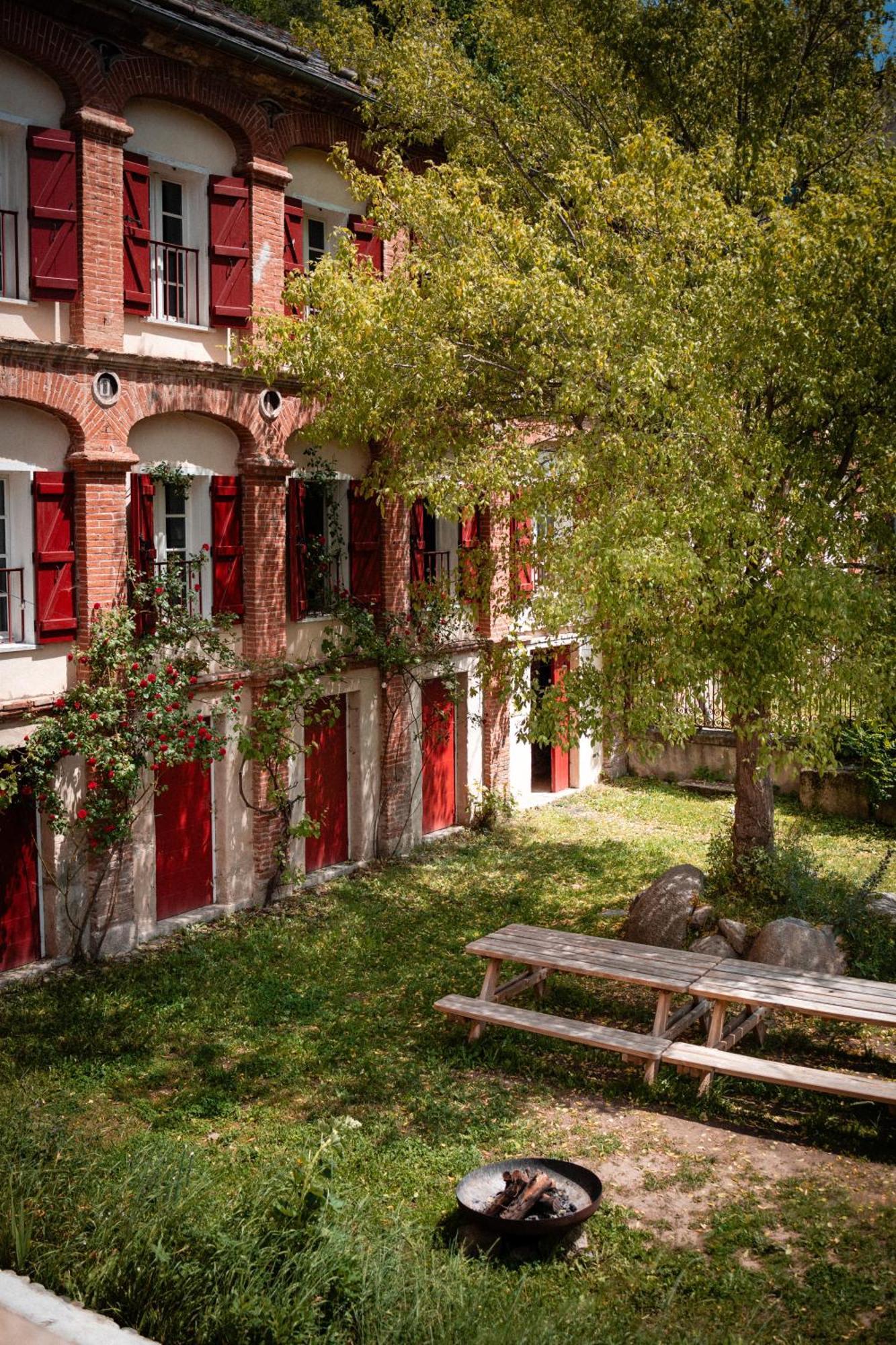 La Grande Maison Rouge Angoustrine Exterior foto